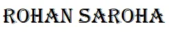 Rohan Saroha Logo